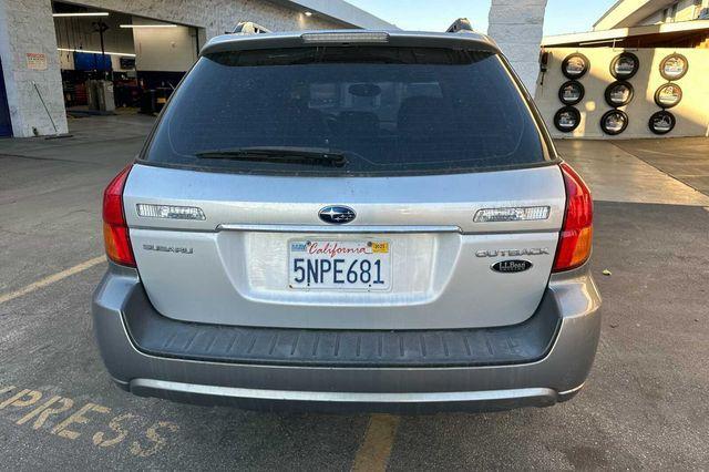 2005 subaru outback 3.0r limited l.l. bean edition
