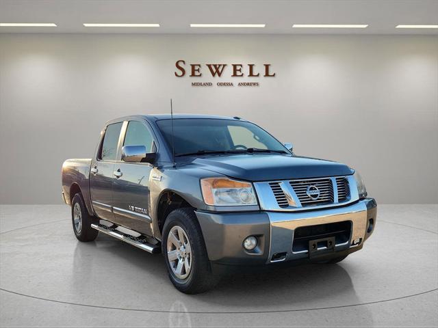2014 nissan titan sv