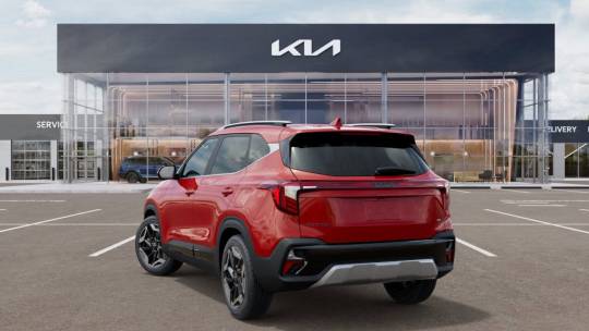 2025 Kia Seltos