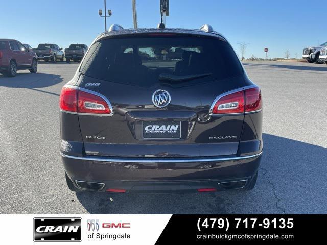 2017 buick enclave leather