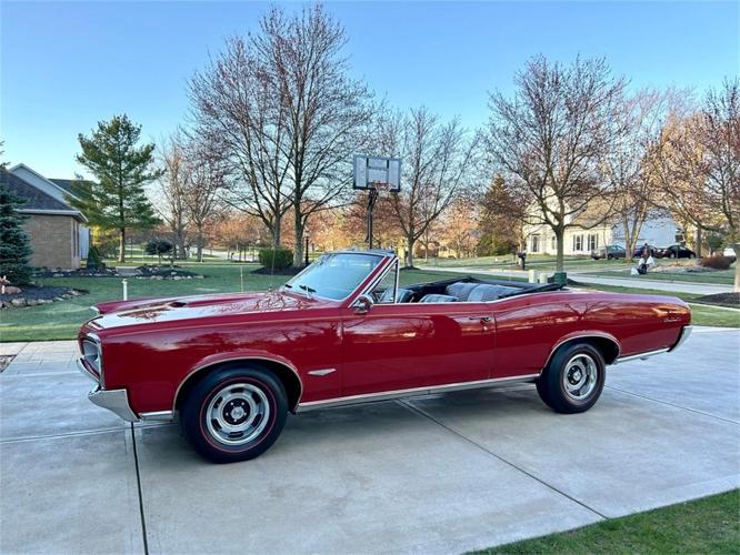 1966 pontiac gto in north royalton, ohio