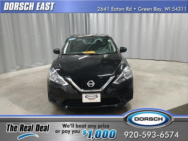 2017 nissan sentra sv