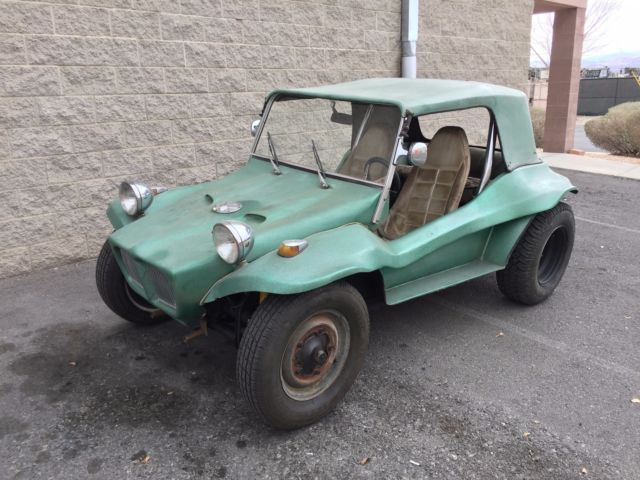 1969 volkswagen metalflake fiberglass dune buggy welch fun car meyers manx vw
