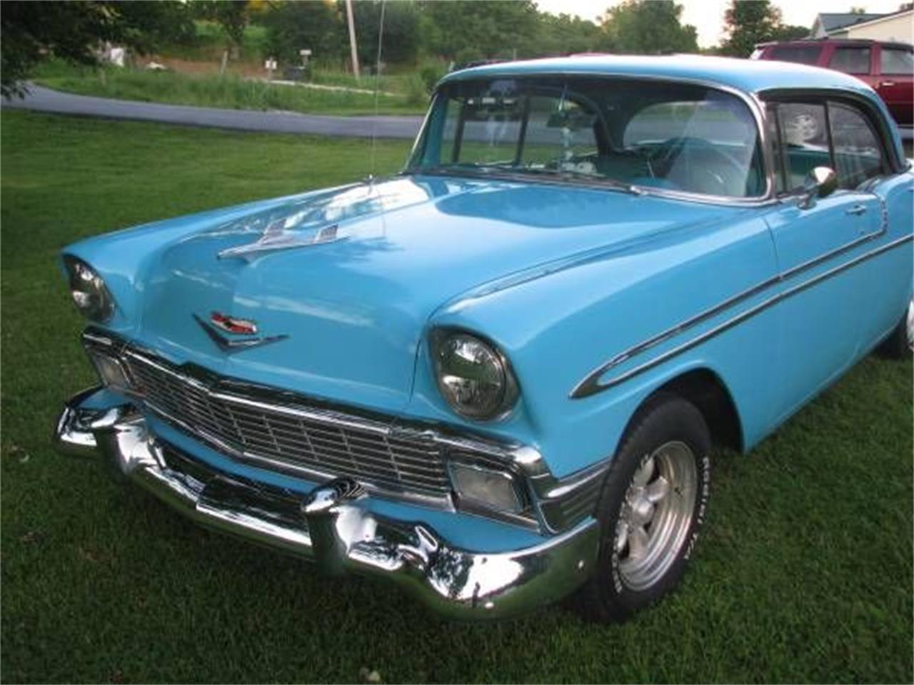 1956 chevrolet sedan