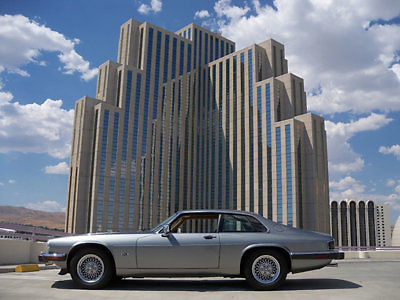 1992 jaguar xjs v12 coupe - 39k miles