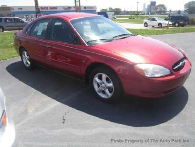used 2000 ford taurus ses sedan, 108,600 miles in plymouth, in