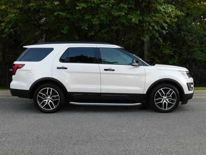 used 2016 ford explorer 4wd sport fayetteville, ar 72704 for sale in fayetteville, arkansas