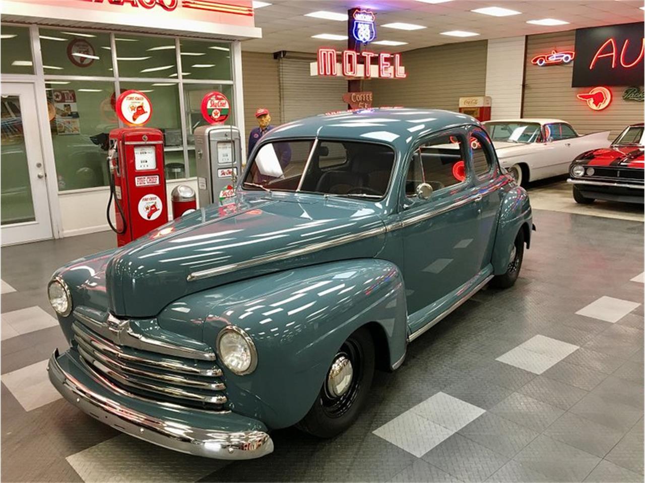1948 ford deluxe