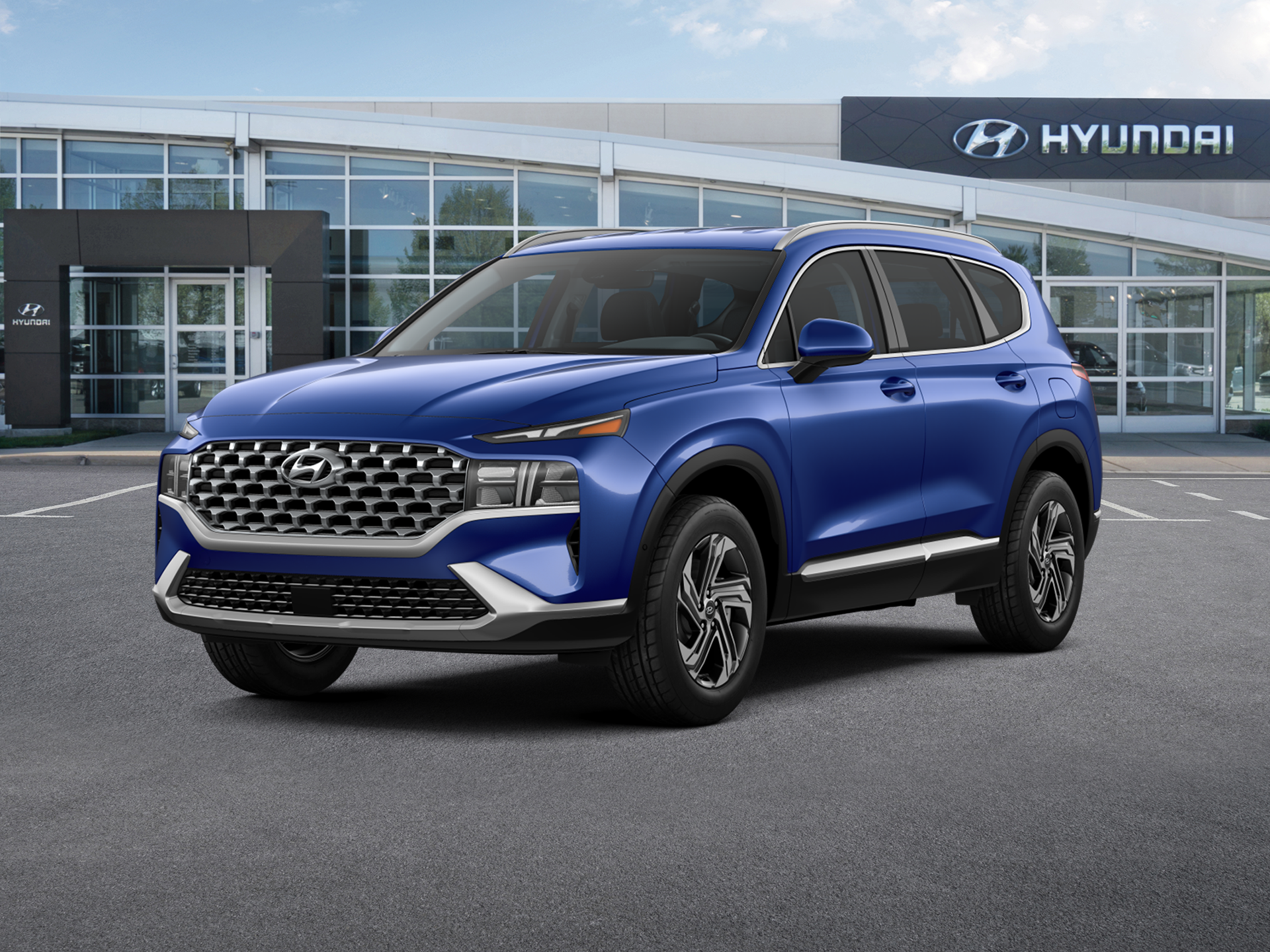 2022 hyundai santa fe sel