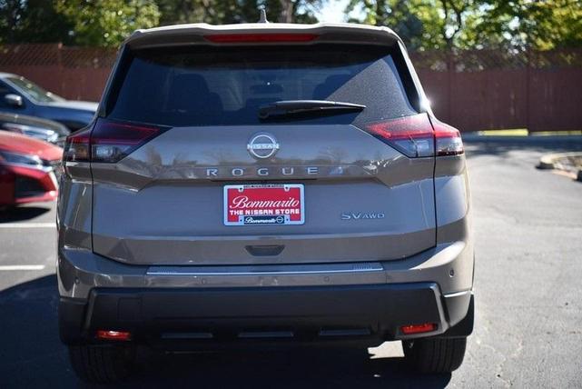 2024 nissan rogue sv