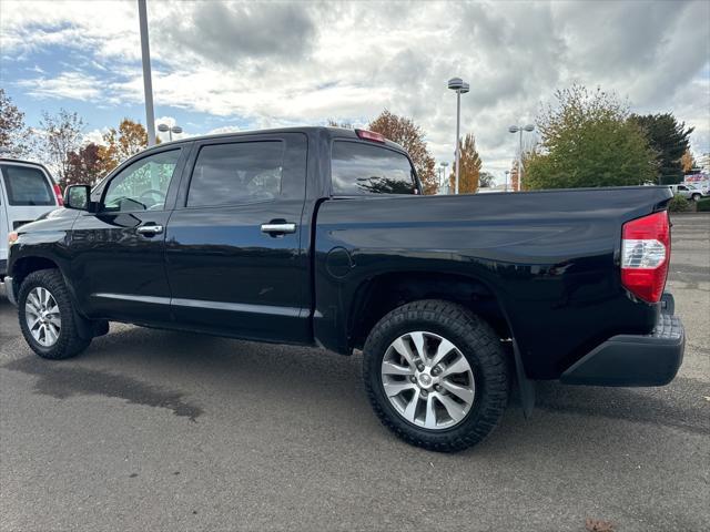 2017 toyota tundra limited
