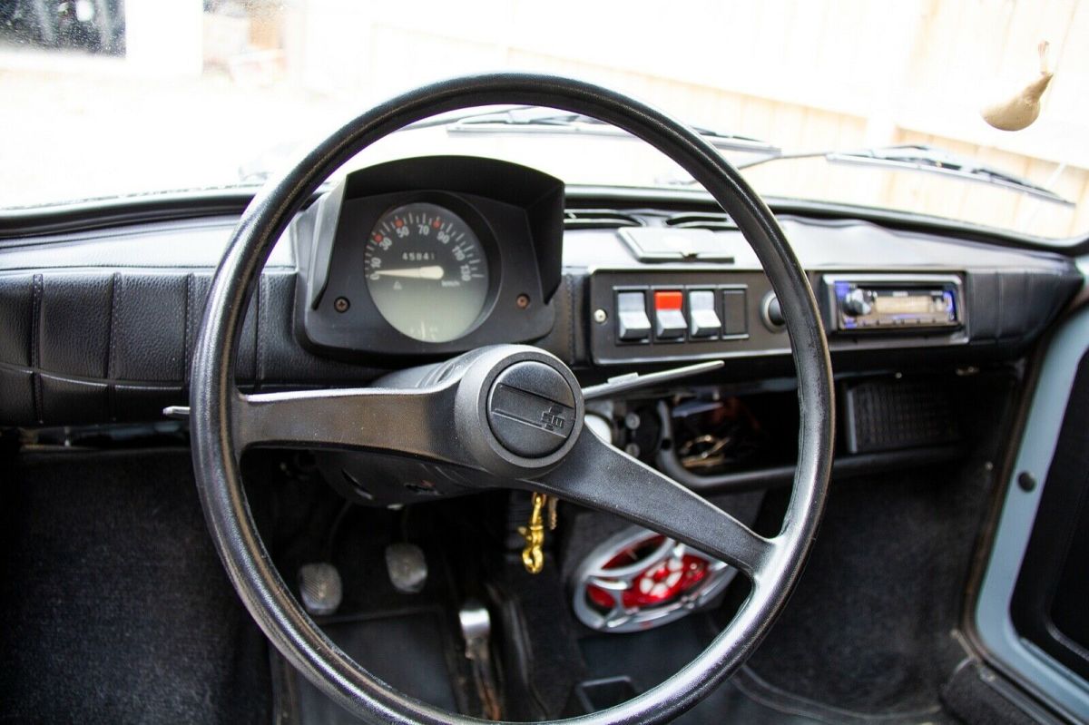 1987 fiat 126p 650e â€“ original condition barn find from germany