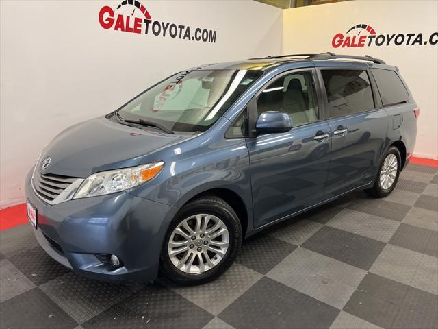 2016 toyota sienna xle premium