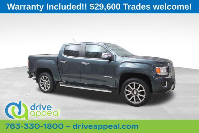 2019 gmc canyon denali