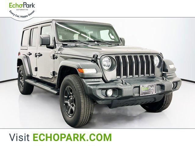 2022 jeep wrangler unlimited sport