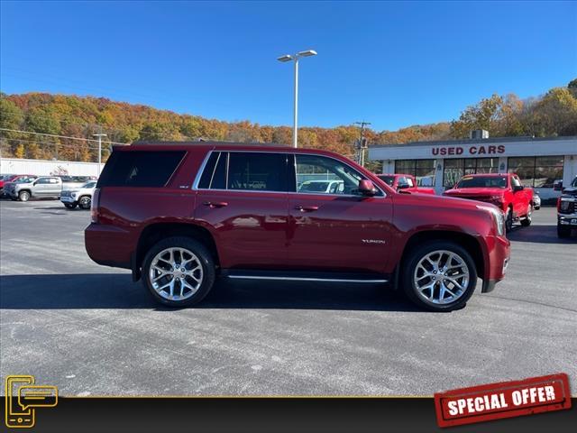2018 gmc yukon slt