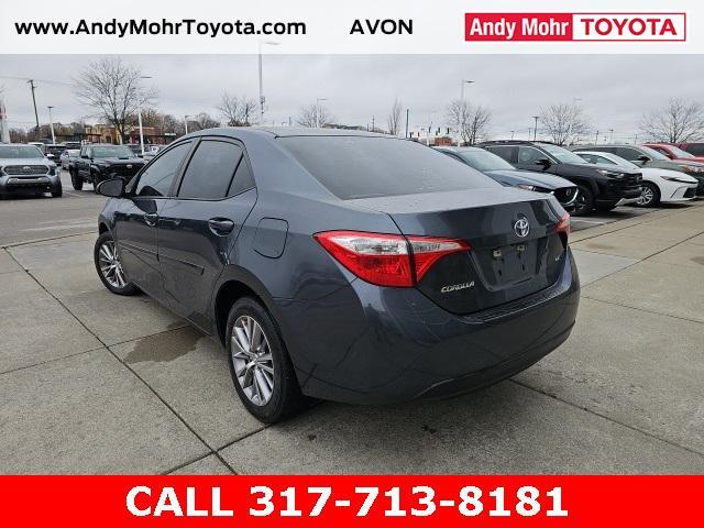 2015 toyota corolla le plus