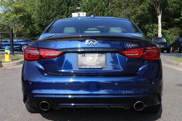 2021 infiniti q50 3.0t red sport 400