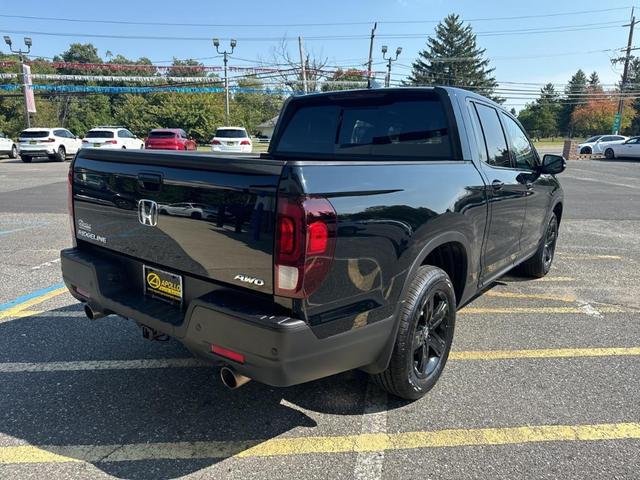 2021 honda ridgeline black edition
