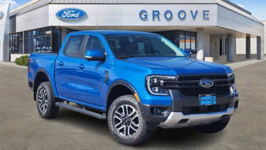 2024 Ford Ranger (North America)