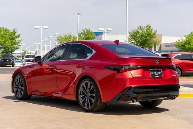 2021 lexus is 350 f sport in norman, oklahoma