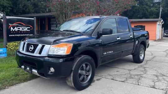 2013 Nissan Titan