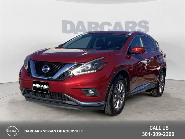 2018 nissan murano sl