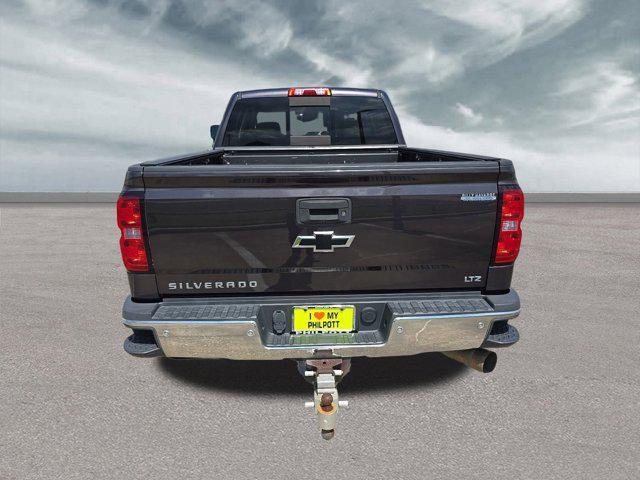 2016 chevrolet silverado 2500 ltz