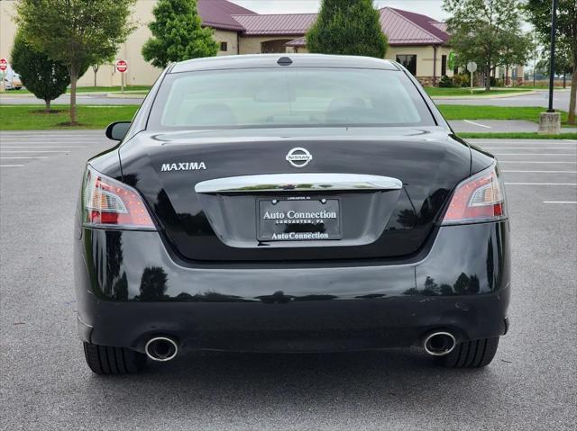 2014 nissan maxima sv