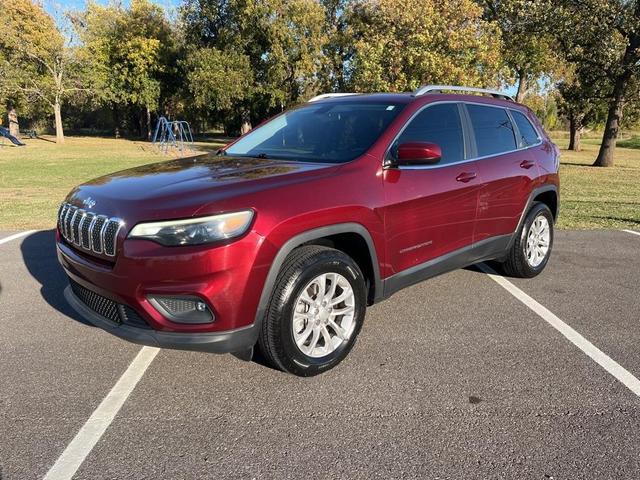 2019 jeep cherokee latitude