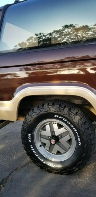 1986 ford bronco ii eddie bauer
