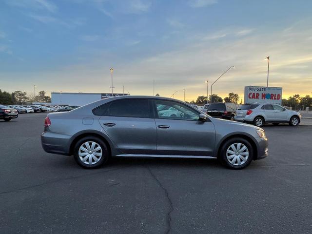 2012 volkswagen passat 2.5 s