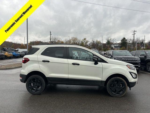 2021 ford ecosport ses