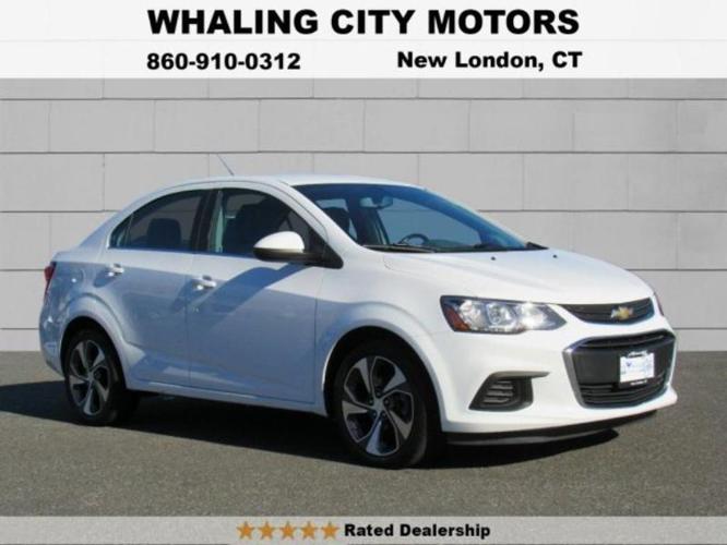 2017 chevrolet sonic premier auto premier auto 4dr sedan for sale in fort trumbull, connecticut