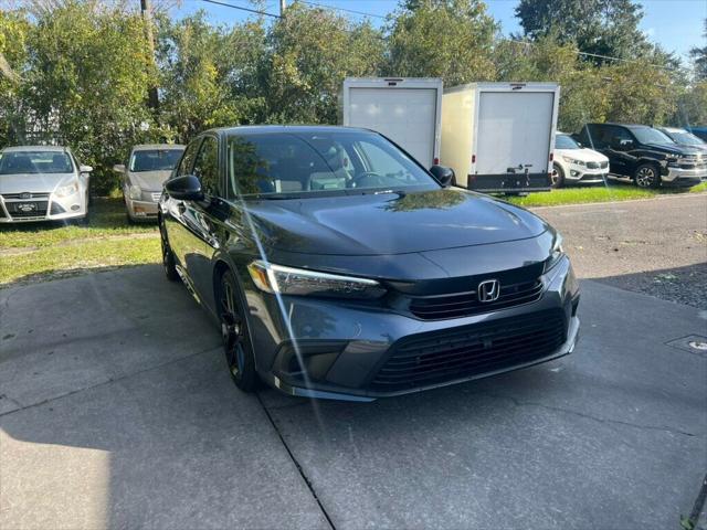 2024 honda civic sport