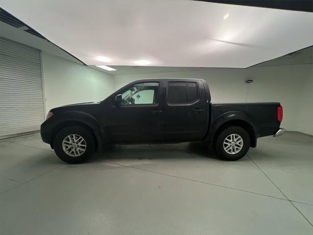 2018 nissan frontier sv