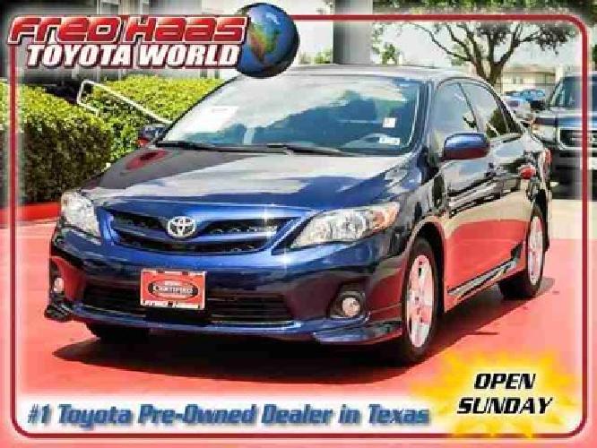 2011 toyota corolla sedan automatic le in spring, tx