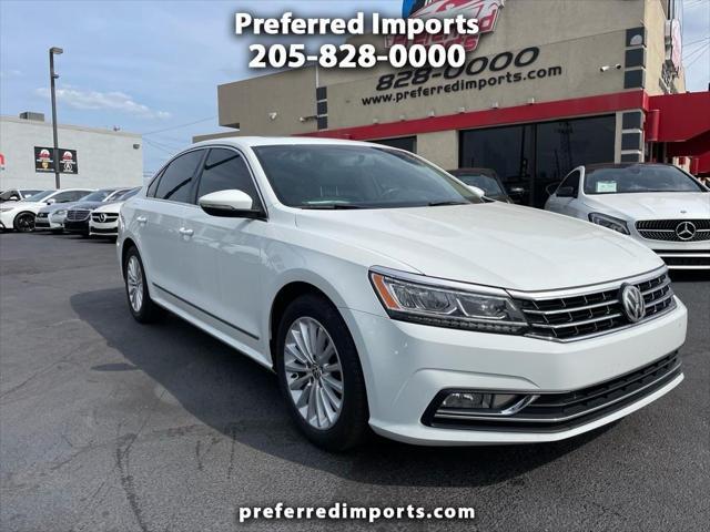 2017 volkswagen passat 1.8t se