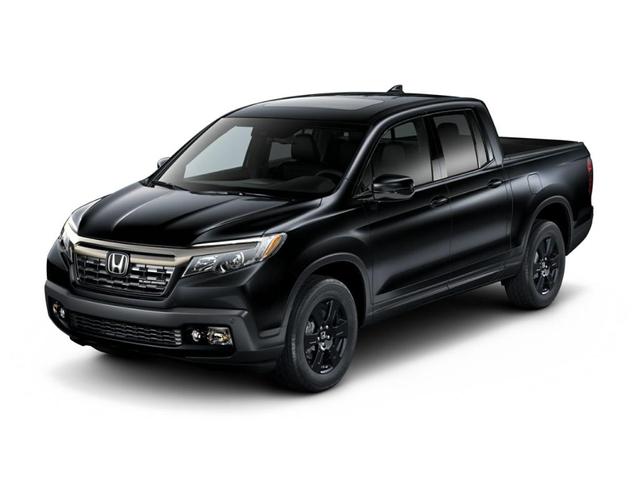 2017 honda ridgeline black edition