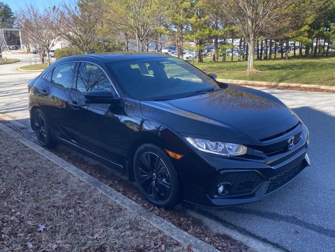 used 2018 honda civic ex hatchback griffin, ga 30223 for sale in griffin, georgia