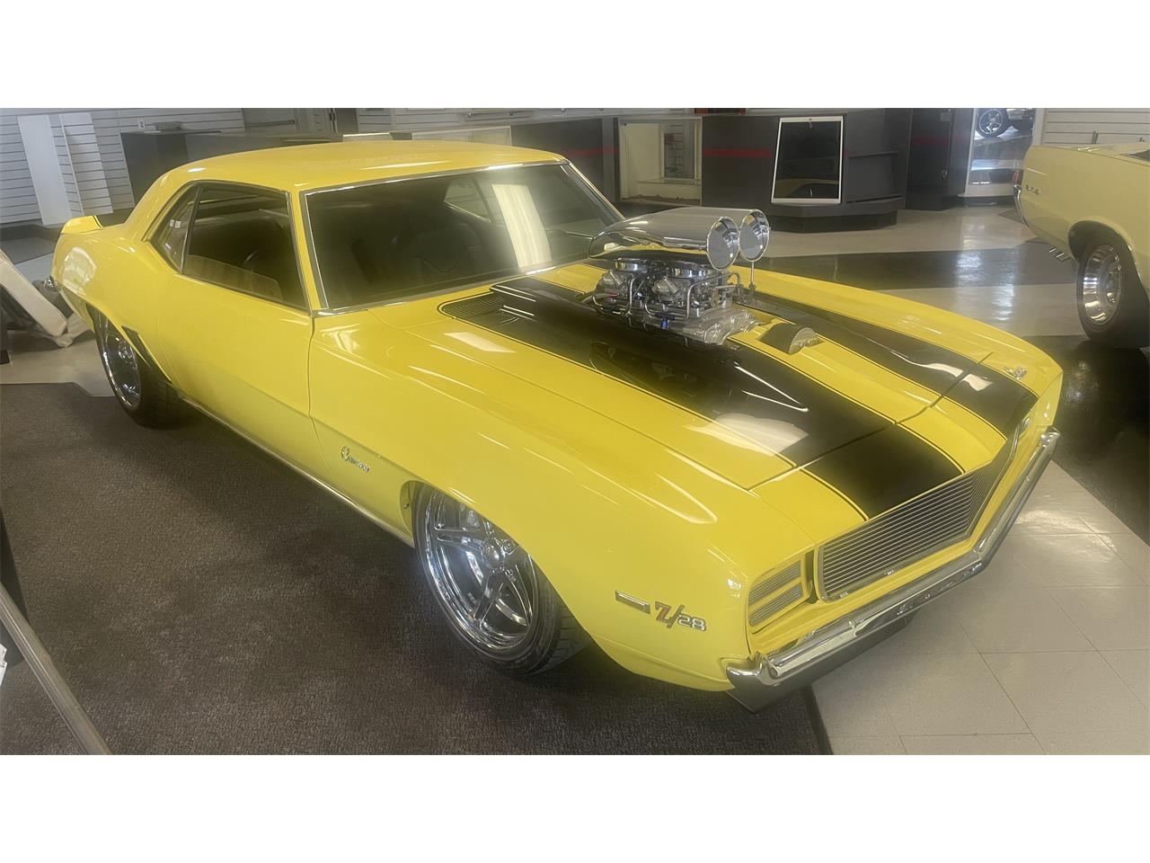 1969 chevrolet camaro