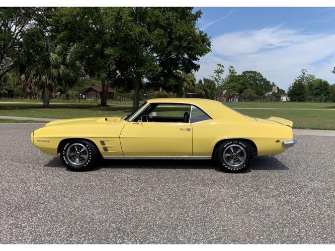 1969 pontiac firebird in clearwater, florida