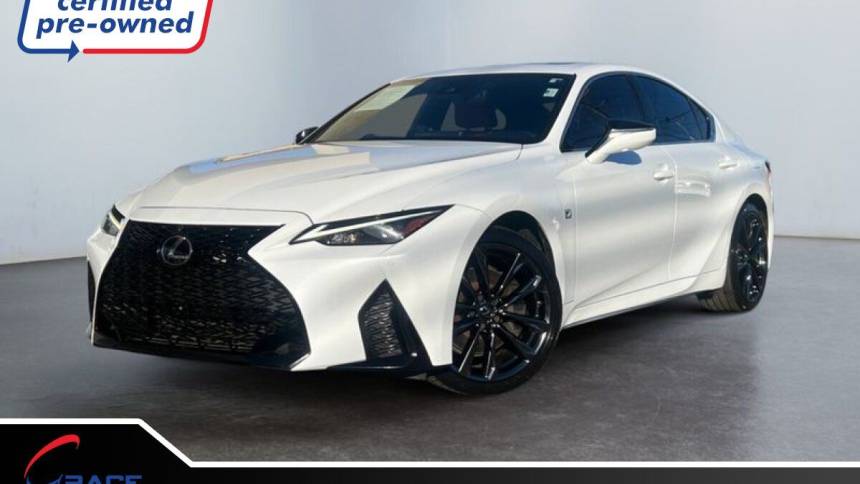2022 lexus is 350 f sport