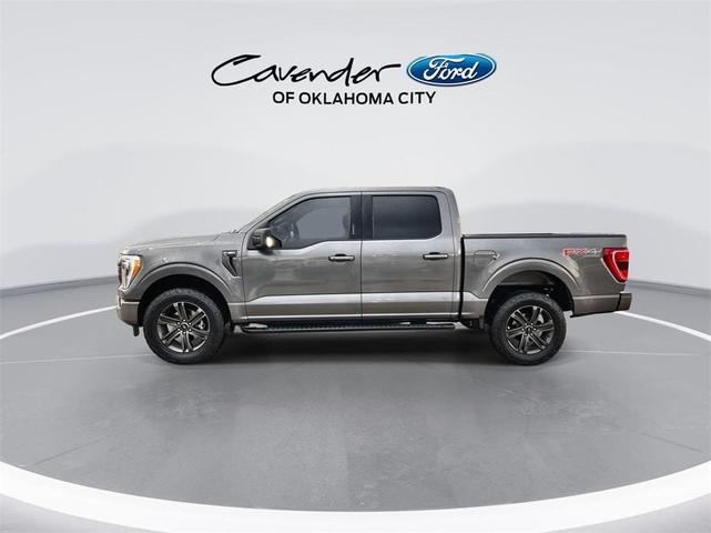 2022 ford f-150 xlt
