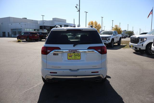 2018 gmc acadia denali