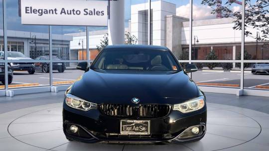 2017 BMW 4 series