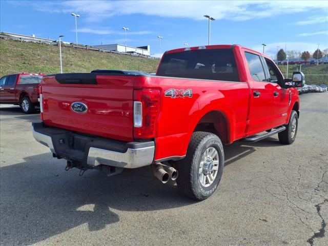 2018 ford f-250 xlt