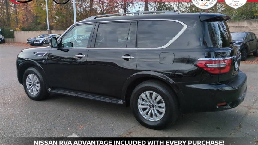 2022 nissan armada sv