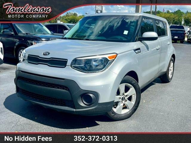 2018 kia soul base