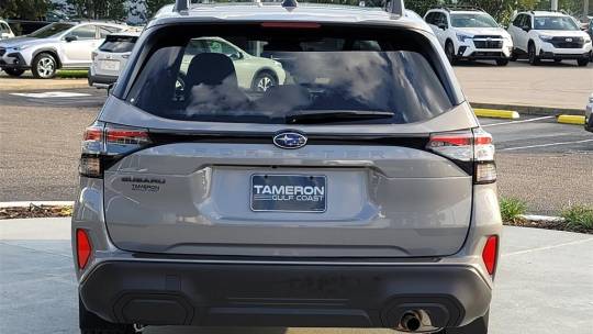 2025 Subaru Forester